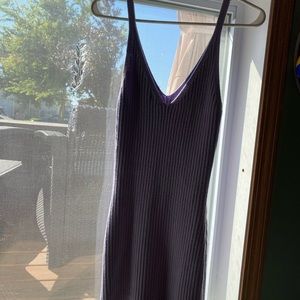 Hollister Cable Knit Sweater Tank Dress